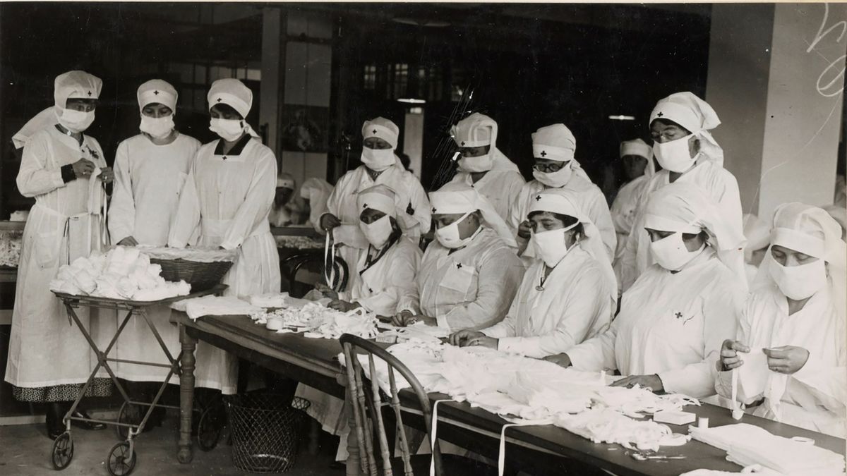 Hiszpanka - historia najbardziej śmiertelnej pandemii XX wieku 1