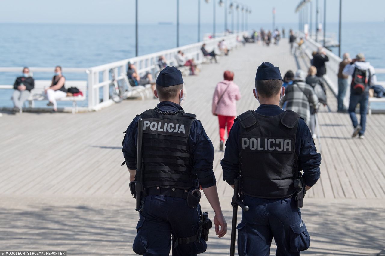 Gdynia. Na miejsce wezwano policję