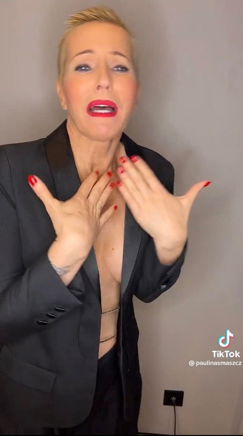 Paulina Smaszcz zaśpiewała w taksówce przebój Miley Cyrus 