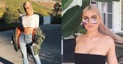 Kylie Jenner chwali się talią (FOTO)