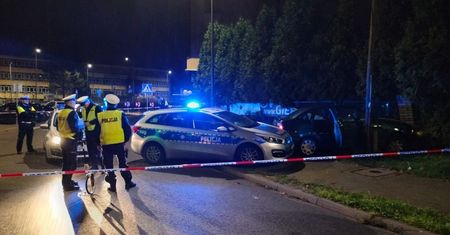 Padły strzały na ulicach Sosnowca. Policja goniła pijanego kierowcę