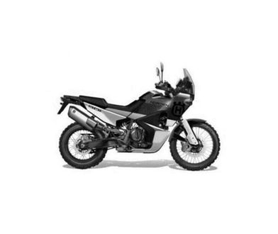 Husqvarna Norden 901 w wersji produkcyjnej wygląda jak koncept