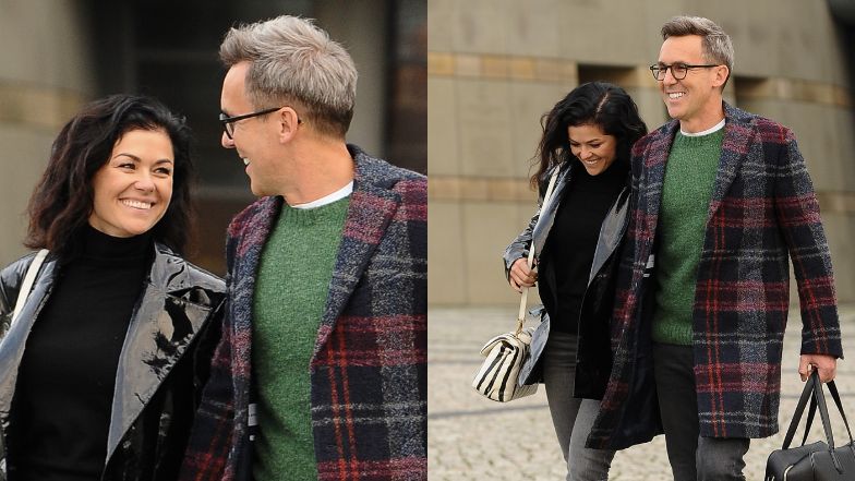 Katarzyna Cichopek i Maciej Kurzajewski tryskają miłością w TVP