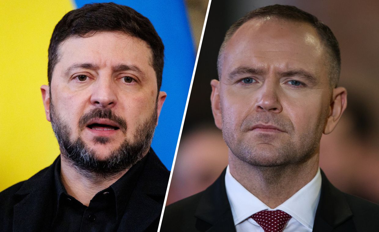 Wyciągnął rękę. Zełenski z zaproszeniem do Nawrockiego