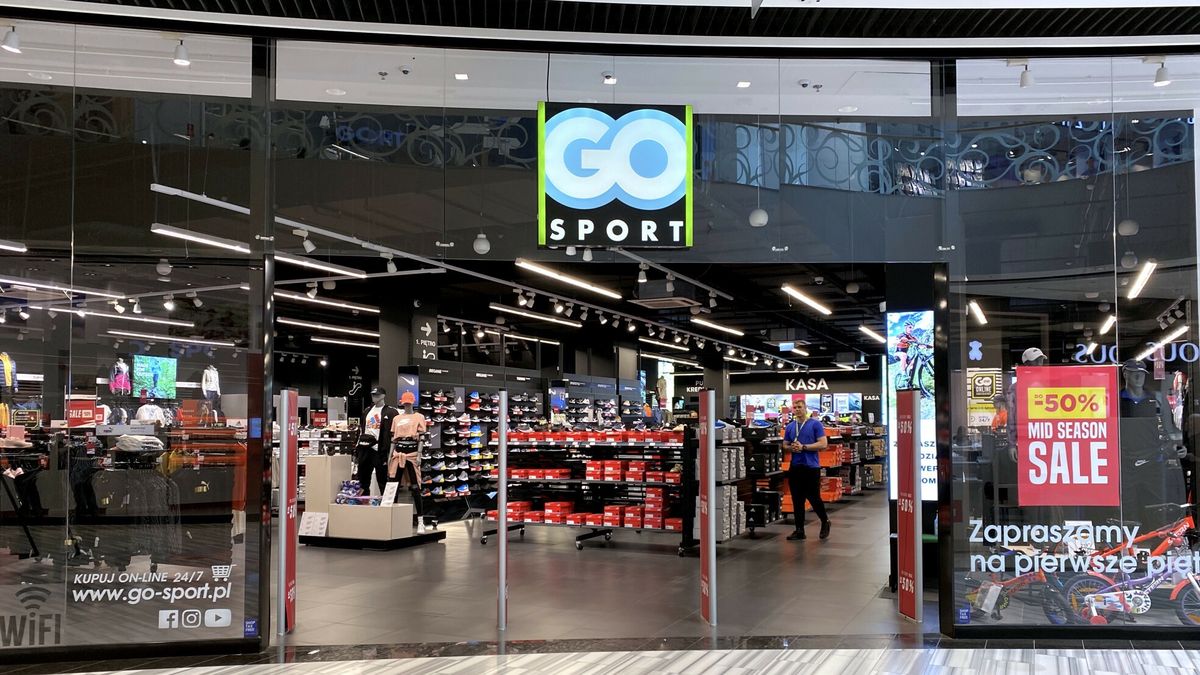 Go Sport złożył wniosek o upadłość 