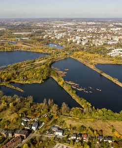 Katowice. Nowa stanica żeglarska nad stawem Morawa