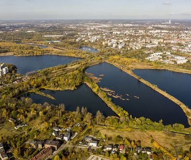 Katowice. Nowa stanica żeglarska nad stawem Morawa