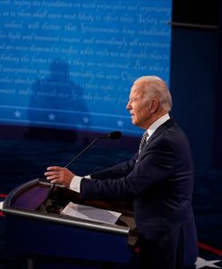 Debata w USA. Joe Biden i Donald Trump w ostrym starciu. "Zamkniesz się?"