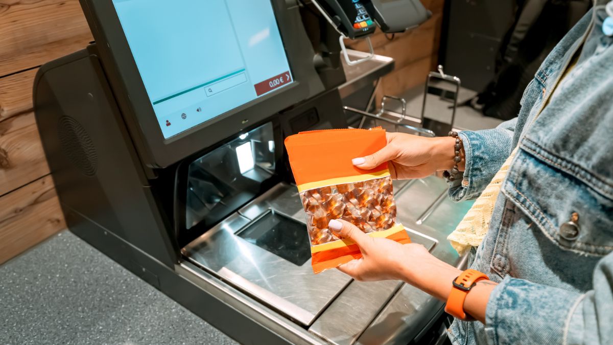 Korzystanie z kasy samoobsługowej