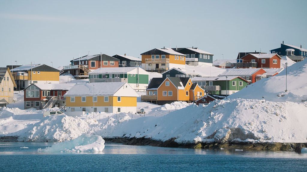 Daily Life in the Greenland Capital City
Bloomberg
emea, european, danish, arctic region, euro members, e.u., eu, nordic