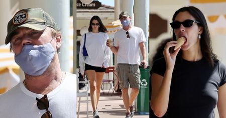Leonardo DiCaprio PRZYŁAPANY z 25-letnią włoską modelką! Nadążacie za nim? (ZDJĘCIA)
