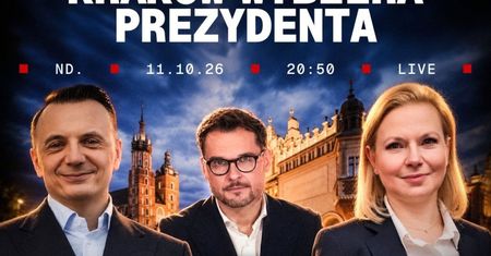 Kto wygra w Krakowie? Zapraszamy na specjalny wieczór wyborczy WP