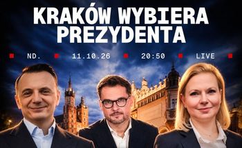 Kto wygra w Krakowie? Zapraszamy na specjalny wieczór wyborczy WP