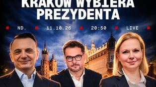Kto wygra w Krakowie? Zapraszamy na specjalny wieczór wyborczy WP