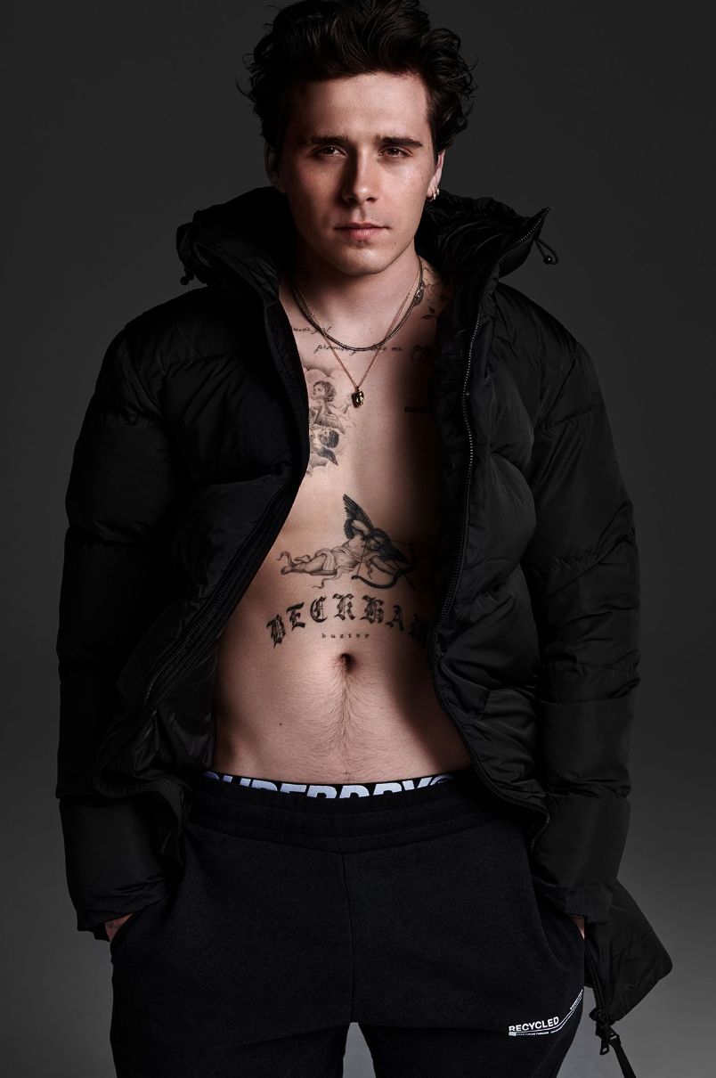 Brooklyn Beckham w kampanii marki Superdry