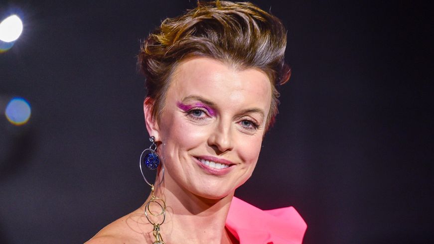 Katarzyna Sokołowska świętuje Dzień Matki 