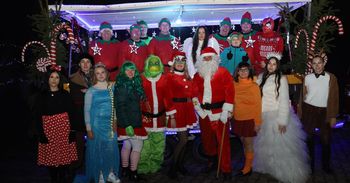 Kotusz: Mikołajkowy korowód znów zachwycił