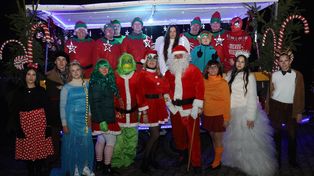 Kotusz: Mikołajkowy korowód znów zachwycił