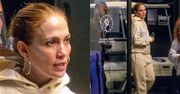 54-letnia Jennifer Lopez opuszcza studio nagrań BEZ GRAMA MAKIJAŻU. Wciąż zachwyca? (ZDJĘCIA)
