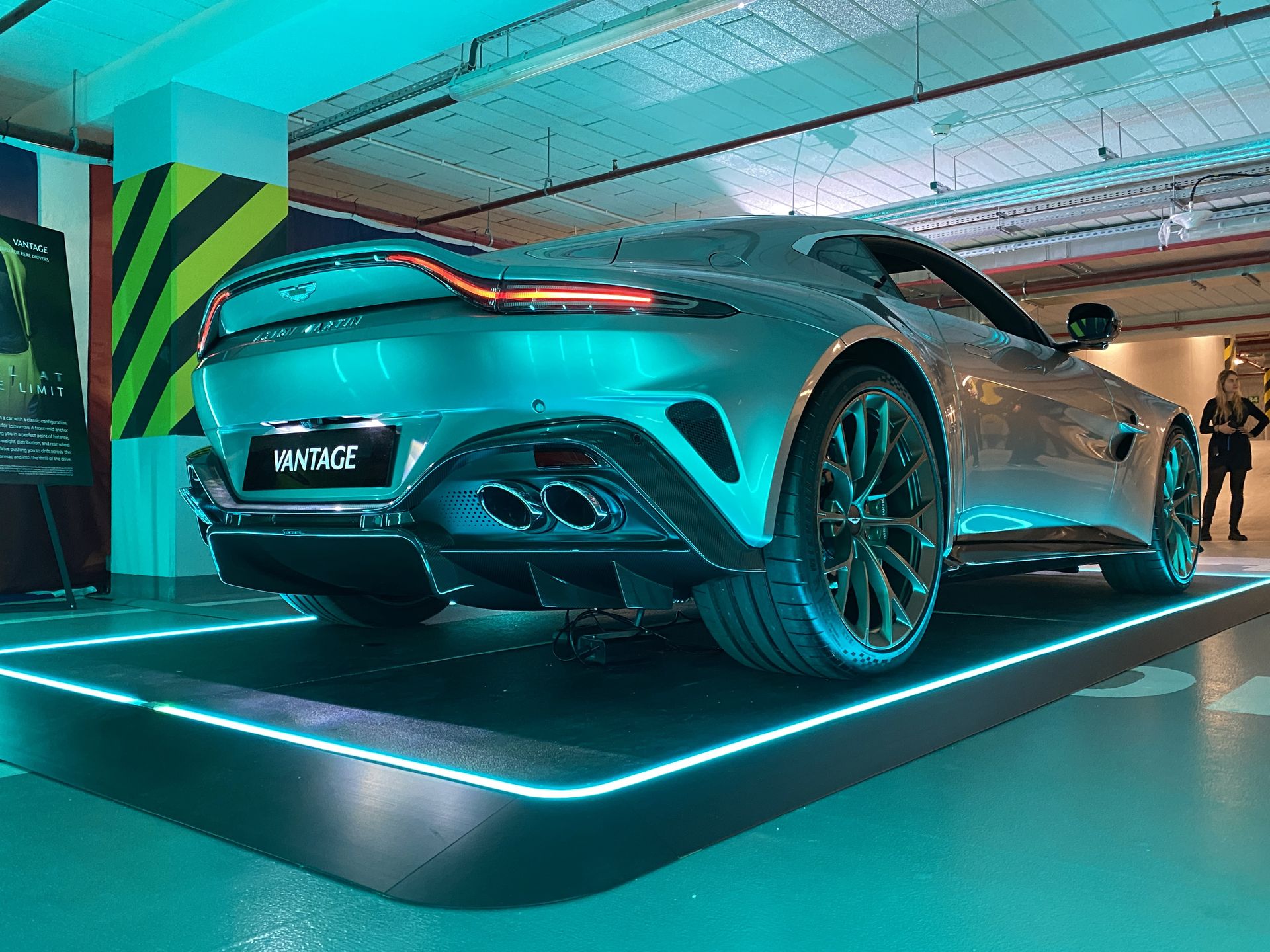 Aston Martin Vantage (2024) – polska premiera