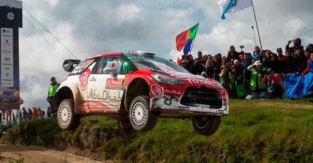 Rajd Portugalii 2016 – drugie zwycięstwo Krisa Meeke’a