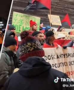 Okupują akademik. Trwa walka o Jowitę