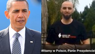 GORTAT WITA OBAMĘ w Polsce!