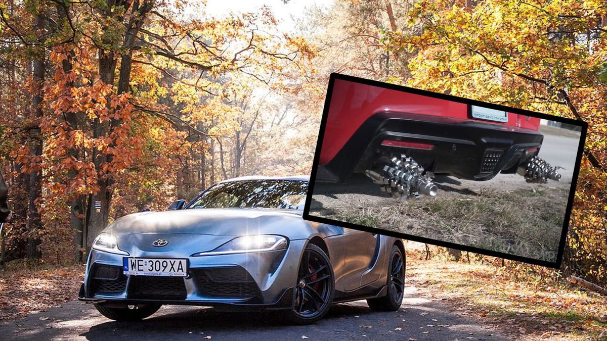 Toyota Supra z 96 gwizdkami? Czemu nie