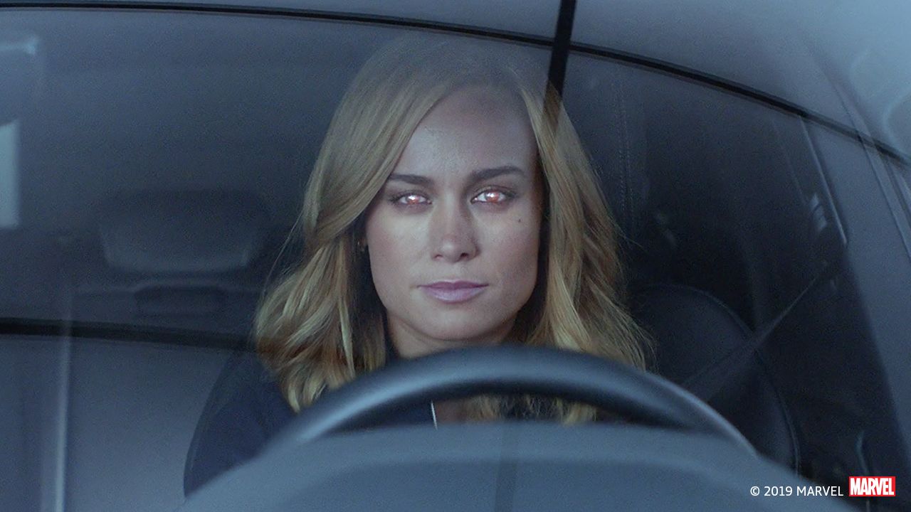 W rolę Kapitan Marvel ponownie wciela się Brie Larson