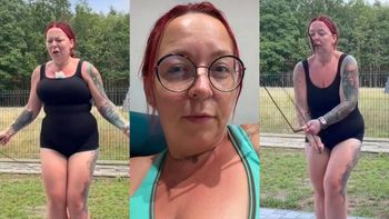 Odchudzona "Mama na obrotach" DAJE CZADU na skakance. Fani pieją z zachwytu: "Jesteś NIESAMOWITA"