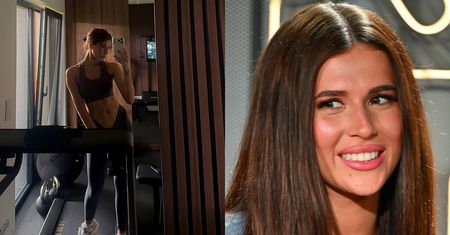Roksana Węgiel pręży UMIĘŚNIONY BRZUCH na siłowni. Forma godna pozazdroszczenia? (FOTO)