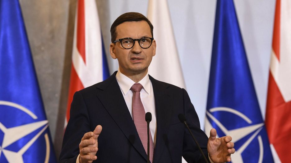 Morawiecki w brytyjskiej prasie o cynizmie Putina 