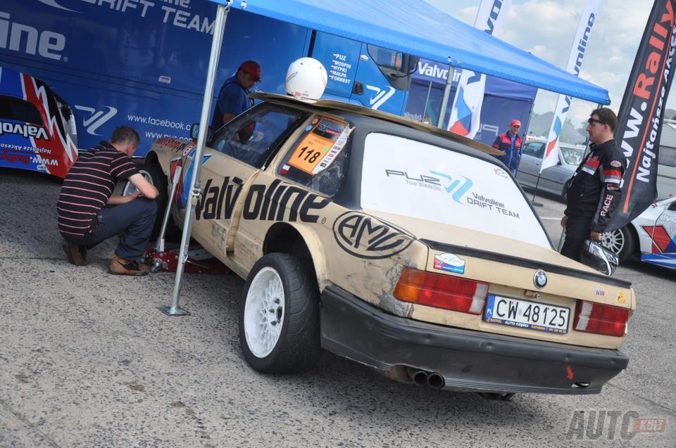 I runda Drift Open w Toruniu