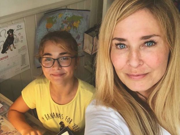 Dorota Naruszewicz pokazała na Instagramie córkę! Podobna do mamy?