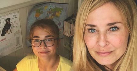 Dorota Naruszewicz pokazała na Instagramie córkę! Podobna do mamy?