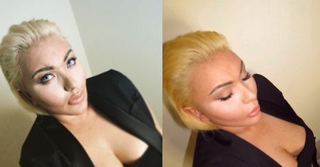Wiktoria Grycan pofarbowała się na blond! (FOTO)