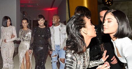Gala MET na zdjęciach Kardashianek (FOTO)