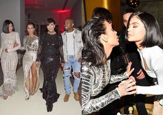 Gala MET na zdjęciach Kardashianek (FOTO)