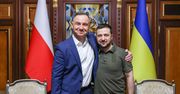 Duda w Kijowie. Ekspert: potwierdza, że to jest także nasza wojna