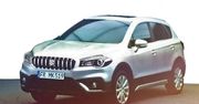 Suzuki SX4 S-cross facelifting – pierwsze zdjęcie mocno niepokoi