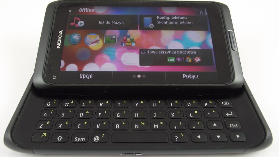 Nokia E7 Communicator - pierwsze wrażenia 1