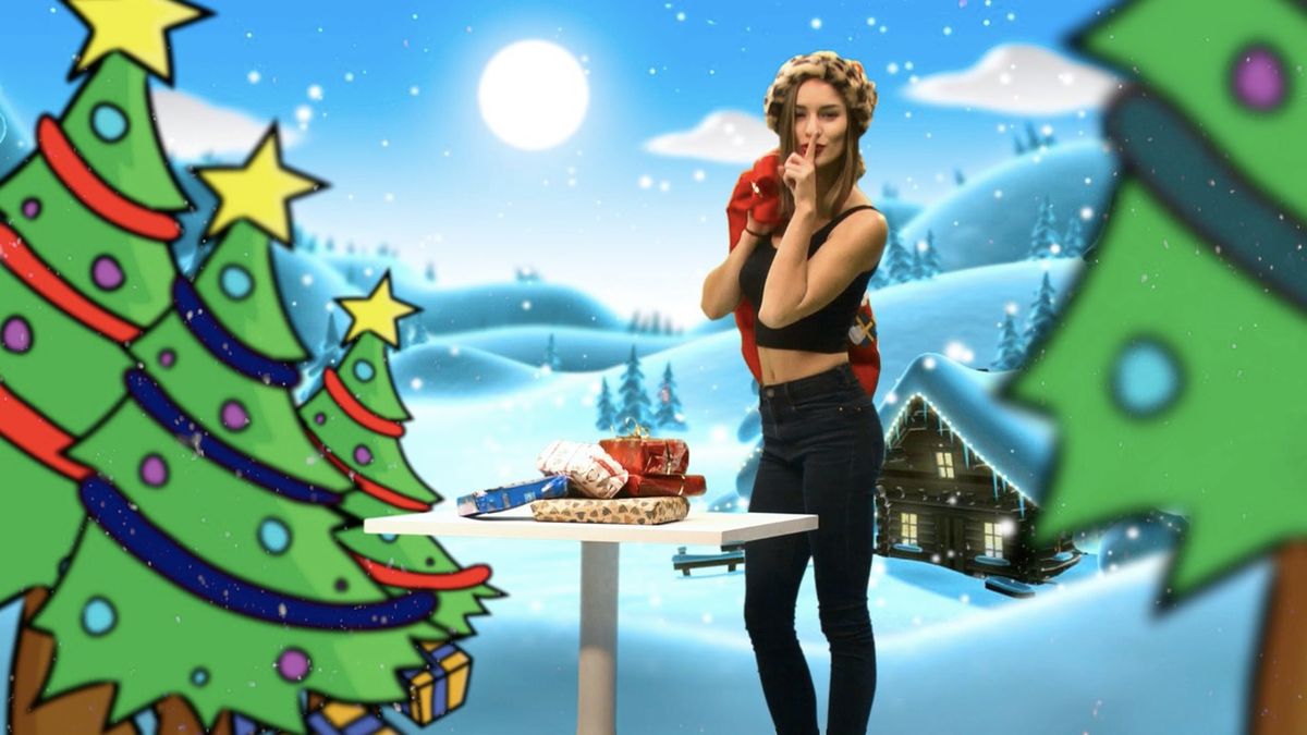 Do naszego biura zawitała Mikołajowa. Zobacz, co nam przyniosła 1