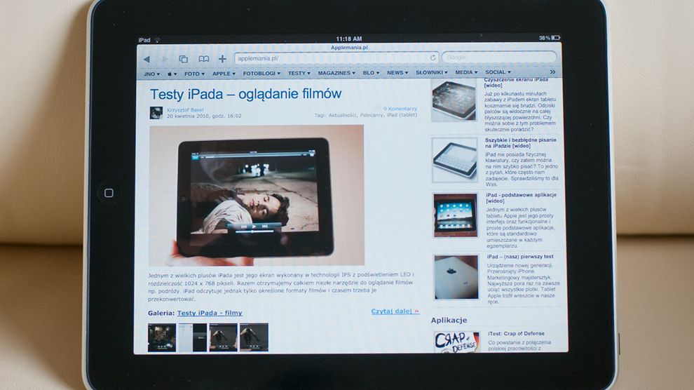 Applemania w TOK FM 1