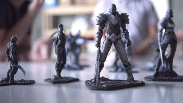 Drukowanie 3D w Infinity Blade 3 1