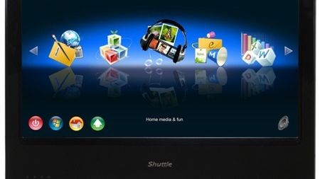 Shuttle X500V - dotykowy ekran i Linux 1