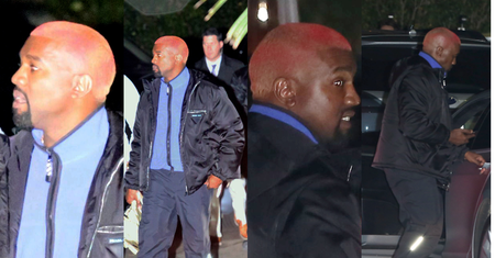 Kanye West przefarbował się na RÓŻOWO (ZDJĘCIA)