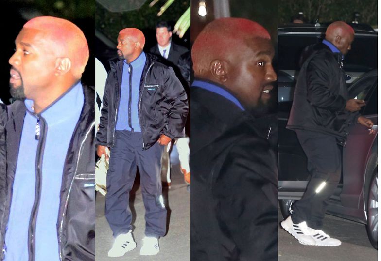 Kanye West przefarbował się na RÓŻOWO