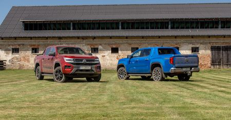 Pierwsza jazda: nowy Volkswagen Amarok – lepszy na drodze, dzielniejszy w terenie