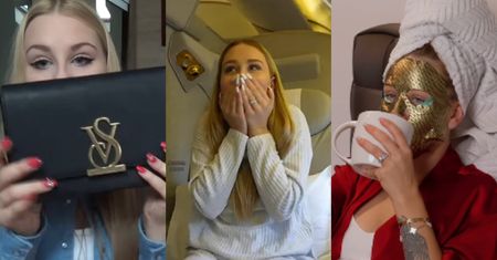 Od filmików z odpakowywania drogich prezentów po własne biznesy. Kim jest i skąd się wzięła samozwańcza "KRÓLOWA KONSUMPCJONIZMU" Andziaks?