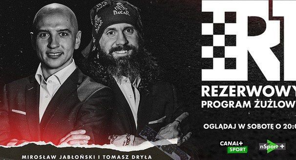 „R1. Rezerwowy program żużlowy” od soboty na żywo w Canal+ Sport i nSport+